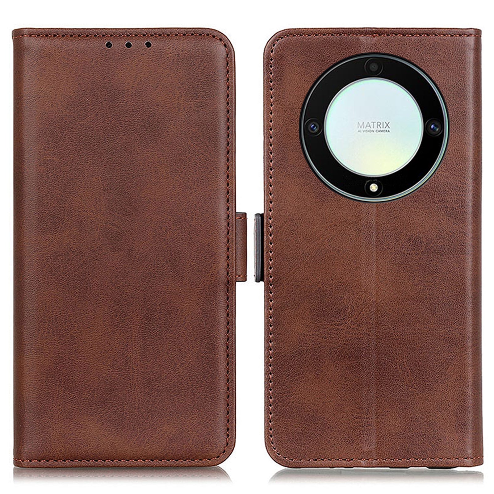 For Honor X9a 5G X40 5G Magic5 Lite 5G Phone Wallet Case Cowhide Texture Leather Stand Phone Cover For Honor X9a 5G X40 5G Magic5 Lite 5G Phone Wallet Case Cowhide Texture Leather Stand Phone Cover